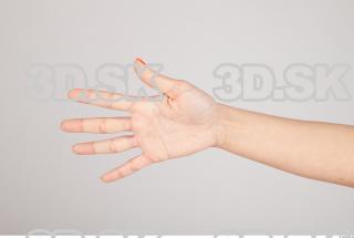 Hand texture of Casey 0002